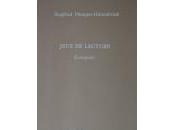 (Anthologie permanente) Siegfried Plümper Hüttenbrink, Jeux lecture