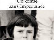 crime sans importance, Irène Frain… rentrée littéraire 2020