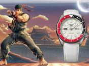 Quand Seiko Sports rencontre Street Fighter