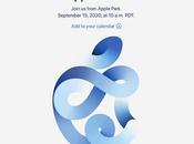 Apple Event marque pomme tiendra conférence septembre