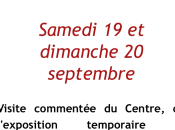 Centre d’Art Yvon Morin Journées Patrimoine 19/20 Septembre 2020
