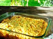 Pain carrés courgettes cheddar végétal