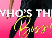 Cover Reveal Découvrez couverture résumé Who's boss d'Erin McCarthy