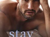 Cover Reveal Découvrez résumé couverture Stay dernier tome saga Arrowood Brothers Corinne Michaels