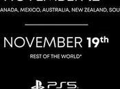 Playstation sortira France novembre