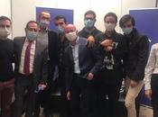 Avec François Vauglin, débat passionnant avec jeunes refuge