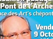 Laurent Joffrin Pont-de-l'Arche vendredi octobre l'espace art's chépontains