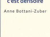 voiture rayée, c'est dérisoire, d'Anne Bottani-Zuber