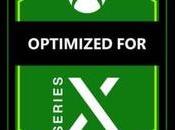 Xbox Series jeux optimisés lancement