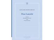 (Note lecture), Guillaume Artous-Bouvet, Prose Lancelot suivi Monologue forme Chant Personne, Jean- Nicolas Clamanges