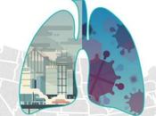 COVID-19 pollution exacerbe stress pulmonaire