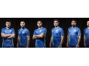 Portraits photos d’une équipe football Grenoble