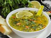 Soupe riche vitamine