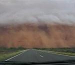 Tempête poussière Australie