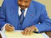 USA/Cameroun: Message félicitations Président Paul Biya Biden