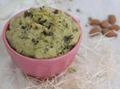 Houmous pois cassés l'amande menthe