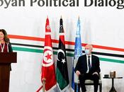 Libye d’accord Tunis composition d’un gouvernement unifié