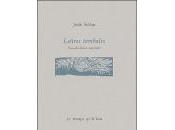 (Anthologie permanente) hommage Jude Stéfan, Lettres tombales