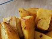 Pommes terre rôties épices indiennes