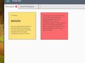 zonote prise notes onglets compatible Markdown