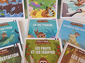 Collection WILLY WILD découverte l'écologie Quelle Histoire