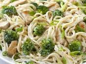 Spaghettis poulet brocoli cookeo