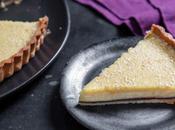 Tarte chocolat sésame blanc