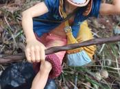 Figurine Luffy Strong World (One Piece)