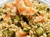 crevettes courgettes cookeo