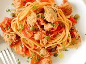 Spaghettis sauce thon cookeo