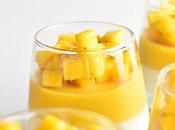 Verrine mousse mangue thermomix