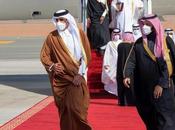 Rétablissement relations diplomatiques entre Qatar voisins Golfe