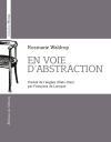 (Anthologie permanente) Rosmarie Waldrop, voie d'abstraction