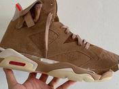 nouvelle Travis Scott Jordan livre dans premier sample