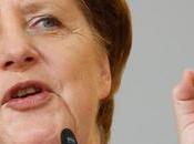 l’avis Merkel, suspension compte Twitter Trump «problématique»