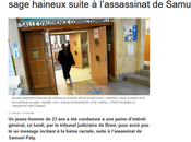 #JVC, école haine ligne #islamophobie