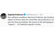 Raphael Enthoven, propagandiste d’extrême-droite