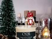 CYOR, bougies naturelles made France fabriquées main Alsace Découverte senteur cannelle/orange pour Noël!