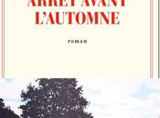 Dernier arrêt avant l'automne, René Frégni (éd. Gallimard)