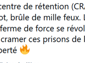 haine ligne illustrée l’exemple @FDesouche @valeurs excitent leurs meutes haineux