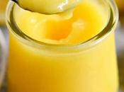 Crème citron lisse fondante
