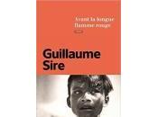 Guillaume Sire Avant longue flamme rouge