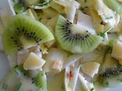 Salade d'endives kiwi