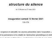 Galerie Denise René Structures silence Février Mars 2021