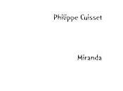 "Miranda" Philippe Cuisset