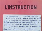 L’instruction