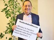 Photographiez-vous avec hashtag #LettreAdmdMacron