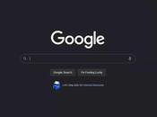 Google teste mode sombre pour recherche ordinateur