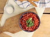 Salade betterave-carotte noix coco