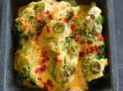 Chou vert nacho cheese